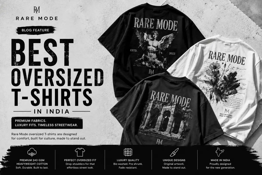 Premium Oversized T-Shirts