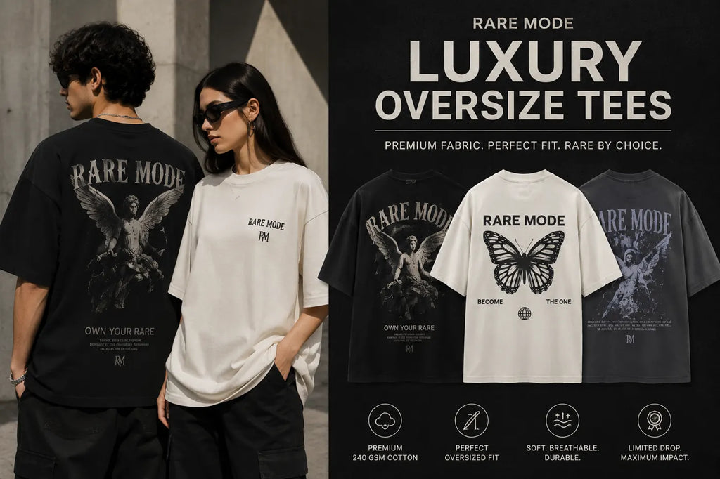 Oversized Luxury Tees