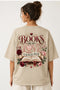 Books Are My Love Language Oversized T-Shirt