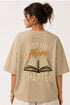 Just One More Chapter Oversized T-Shirt