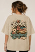 Booked & Unbothered Oversized T-Shirt
