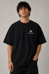 God Mode Oversized Black T-Shirt