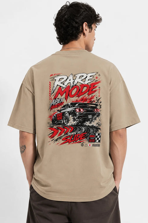 Apex Hunter Oversized Graphic T-Shirt Rare Mode