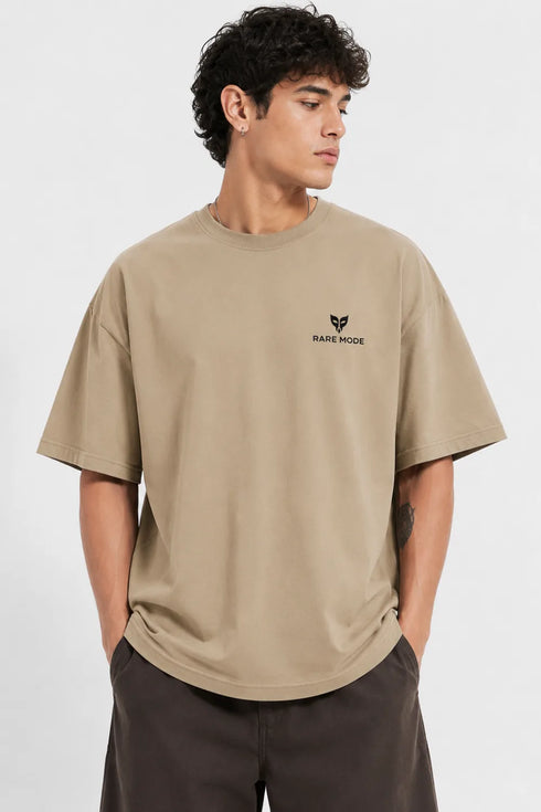 Apex Hunter Oversized Graphic T-Shirt Rare Mode