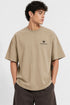 Apex Hunter Oversized Graphic T-Shirt Rare Mode