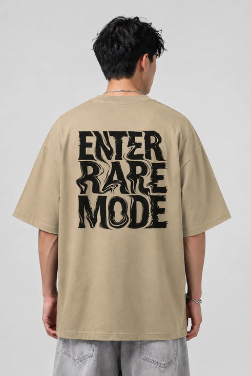 ENTER RARE MODE Oversized T-Shirt