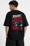 Apex Hunter Oversized Graphic T-Shirt Rare Mode