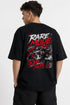 Apex Hunter Oversized Graphic T-Shirt Rare Mode