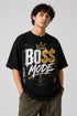 Boss Mode Oversized T-Shirt – Premium Streetwear Graphic Tee