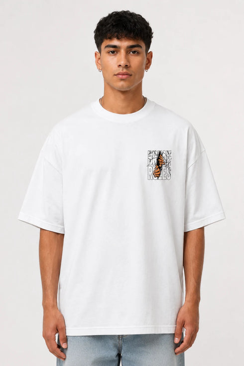Break Rules Oversized T-Shirt | Rare Mode