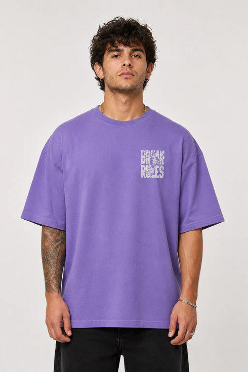 Break Rules Oversized T-Shirt | Rare Mode