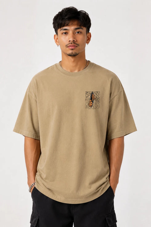 Break Rules Oversized T-Shirt | Rare Mode