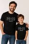 Dad Son T-Shirts – CTRL C CTRL V Premium Cotton Matching Combo