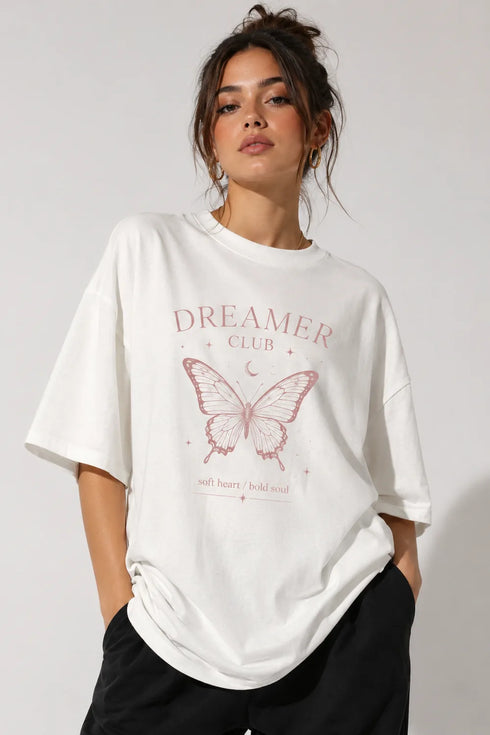 Dreamer Club Oversized T-Shirt
