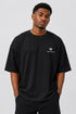 Insert Chaos Oversized Graphic T-Shirt Rare Mode