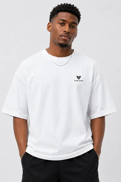 Insert Chaos Oversized Graphic T-Shirt Rare Mode