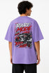 Apex Hunter Oversized Graphic T-Shirt Rare Mode
