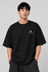 Level Up or Log Out Oversized Graphic T-Shirt Rare Mode