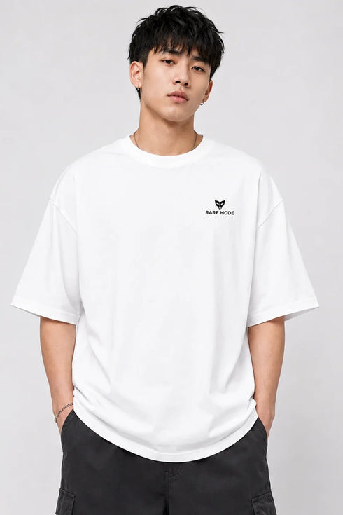 Level Up or Log Out Oversized Graphic T-Shirt Rare Mode