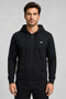 Men Premium Cotton Hoodie - Black