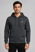 Men Premium Cotton Hoodie - Charcoal Grey