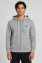 Men Premium Cotton Hoodie - Light Grey