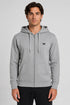 Men Premium Cotton Hoodie - Light Grey