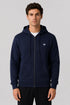 Men Premium Cotton Hoodie - Navy Blue