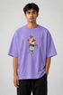 Oversized Lord Shiva Graphic T-Shirt – Hand Print Streetwear Tee