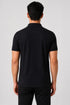 Men's Performax Polo T-Shirt - Black back view