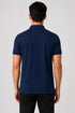 Men's Performax Polo T-Shirt - Dark Navy back view