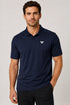 Men's Performax Polo T-Shirt - Dark Navy front view