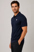 Men's Performax Polo T-Shirt - Dark Navy side view
