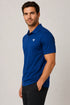 Men's Performax Polo T-Shirt - Deep Blue side view