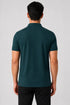 Men's Performax Polo T-Shirt - Deep Teal Green back view