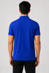 Men's Performax Polo T-Shirt - Royal Blue back view