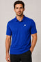 Men's Performax Polo T-Shirt - Royal Blue front view