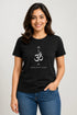 Women's Breathe Balance Become Om Yoga Regular Fit T-Shirt