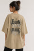 Born Rare Made Mode Oversized T-Shirt Rare Mode