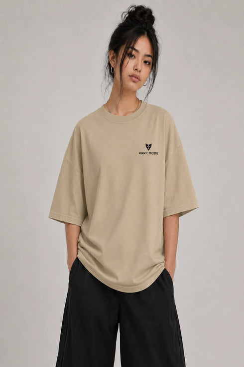 Born Rare Made Mode Oversized T-Shirt Rare Mode