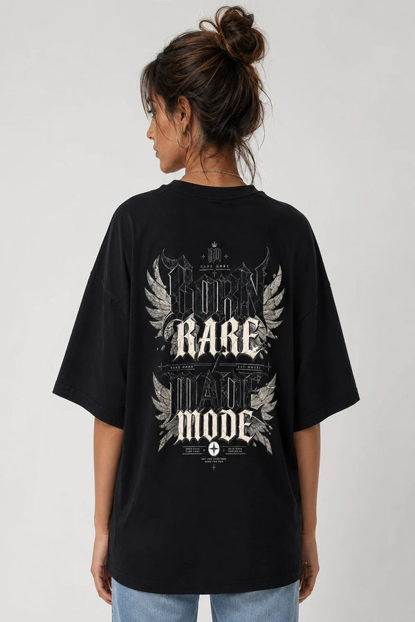 Born Rare Made Mode Oversized T-Shirt Rare Mode