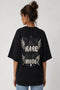 Born Rare Made Mode Oversized T-Shirt Rare Mode