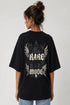 Born Rare Made Mode Oversized T-Shirt Rare Mode