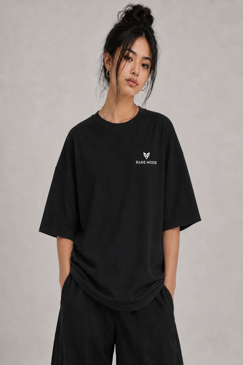 Born Rare Made Mode Oversized T-Shirt Rare Mode