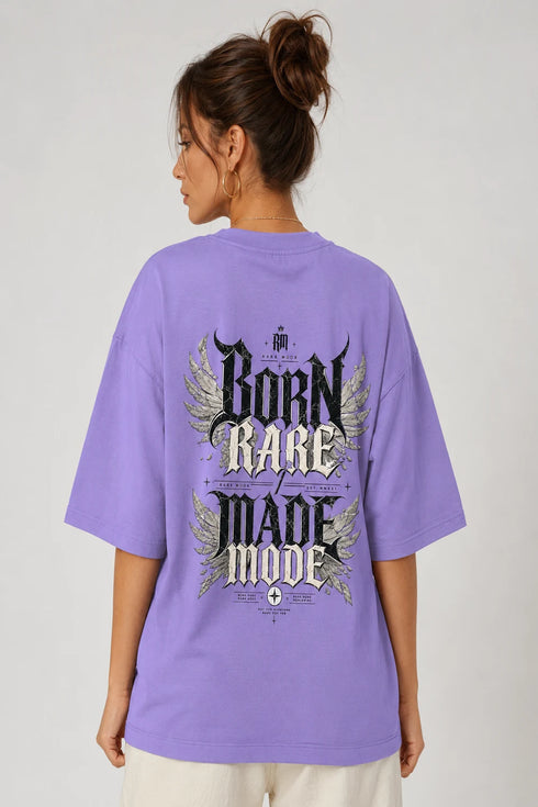 Born Rare Made Mode Oversized T-Shirt Rare Mode