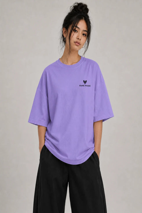 Born Rare Made Mode Oversized T-Shirt Rare Mode