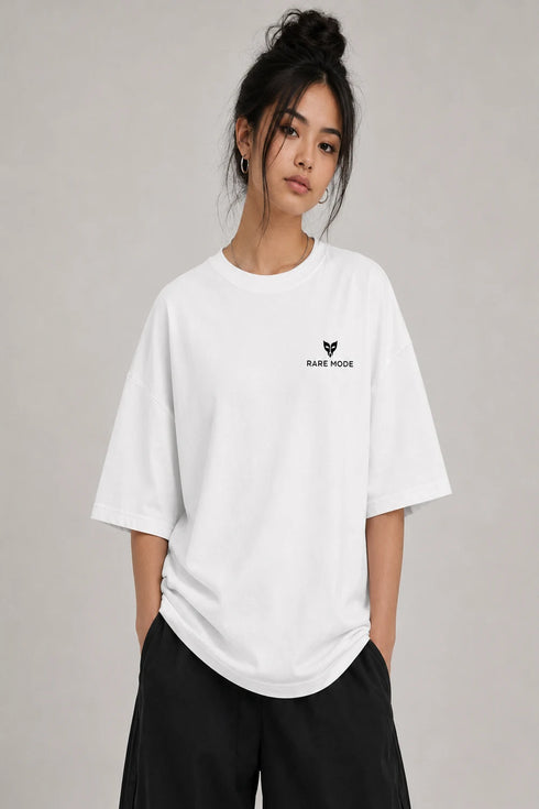 Born Rare Made Mode Oversized T-Shirt Rare Mode