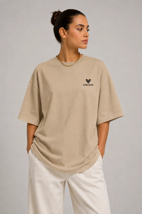Rare Mode Butterfly Oversized T-Shirt – Luxury Streetwear Graphic Tee