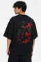 Rare Mode Oni Shadow Oversized T-Shirt