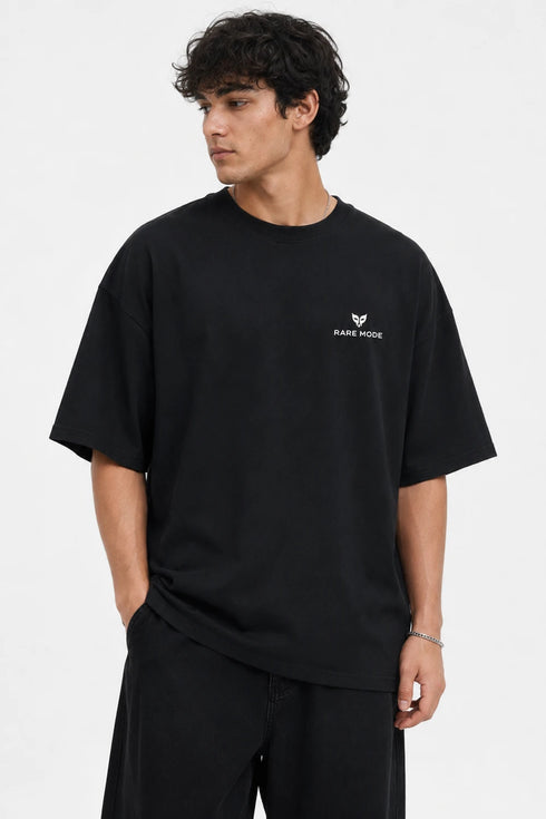 Rare Mode Oni Shadow Oversized T-Shirt